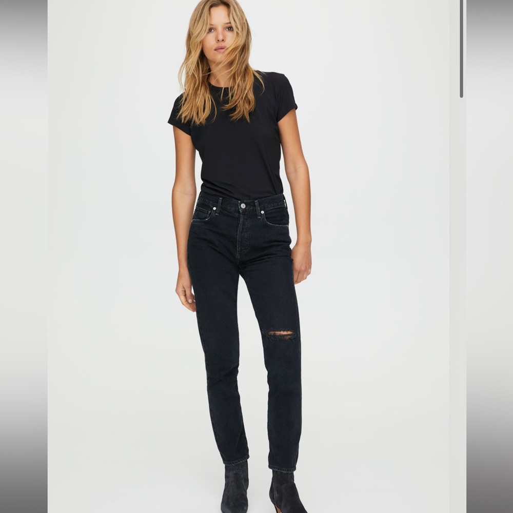 citizens of humanity Jeans Liya Dark Horse